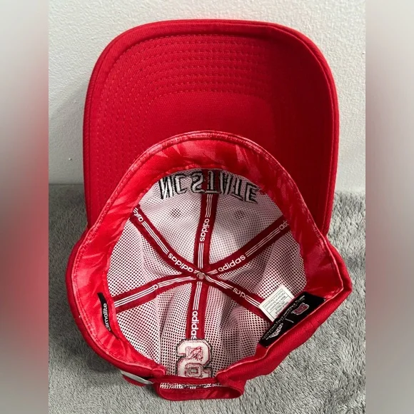 Adidas NC State Wolfpack Red Hat - Picture 8 of 11